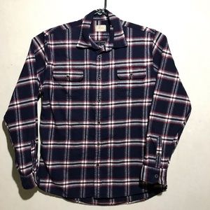 JACHS Men’s Blue/Red Flannel LT